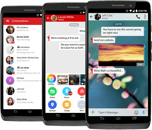 Comment lire les messages texte Verizon en ligne via une application